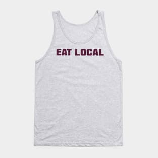 EAT LOCAL ... Berries Tank Top